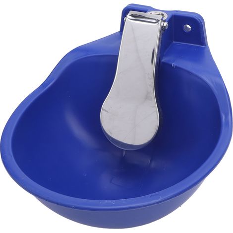 Abreuvoir automatique robuste pour bétail, idéal pour les chevaux et les bovins dans les pâturages et les fermes. (1/5)