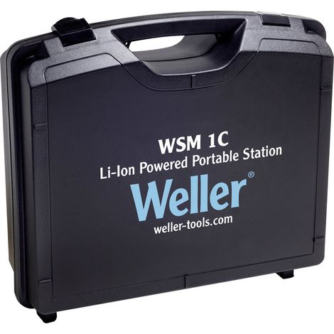 Weller WSM1C Transportkoffer  (L x B x H) 420 x 370 x 160 mm 1 St.