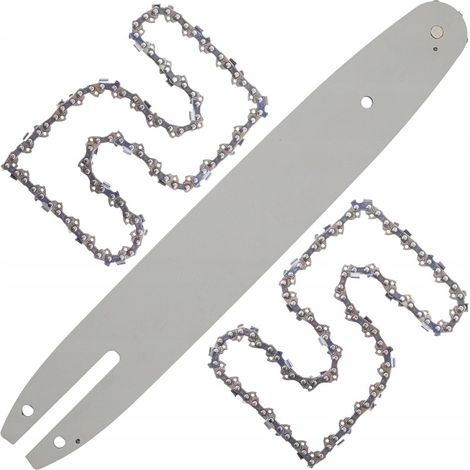 Lame pour Stihl 012, 017, 018 + 3 chaînes 14" 35cm 1,3mm 3/8" 50TG A074 MAMUTH (1/5)