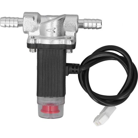 Commande de vannes de gaz et d'eau 12 V CC avec arrêt automatique pour usage domestique
