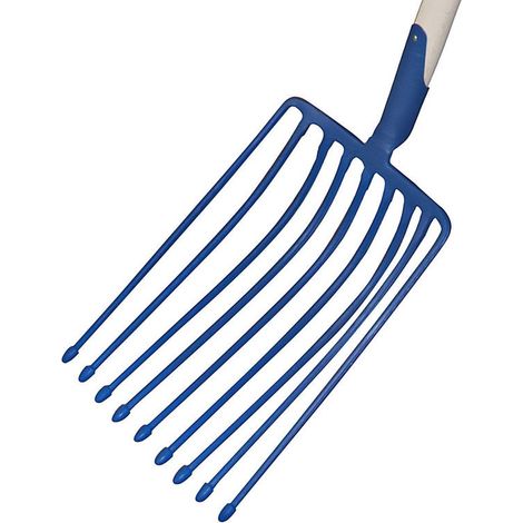 OUTILS PERRIN Fourche a douille a pomme de terre 9 dentes - sans manche