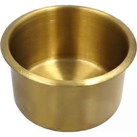 porte-gobelets encastrés en acier inoxydable pour camion, bateau, camping-car, 9 x 5,5 cm (1/5)