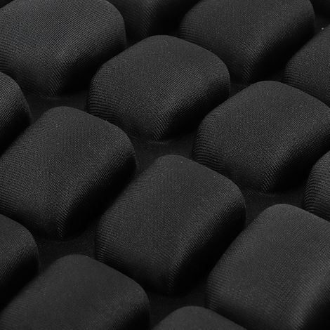 Siège de moto avec coussins gonflables 3D et absorption des chocs (petite taille avec 27 coussins gonflables) (Prix limite à Taïwan : 990 NT veuillez m’envoyer le lien dès sa disponibilité à Taïwan) (1/5)