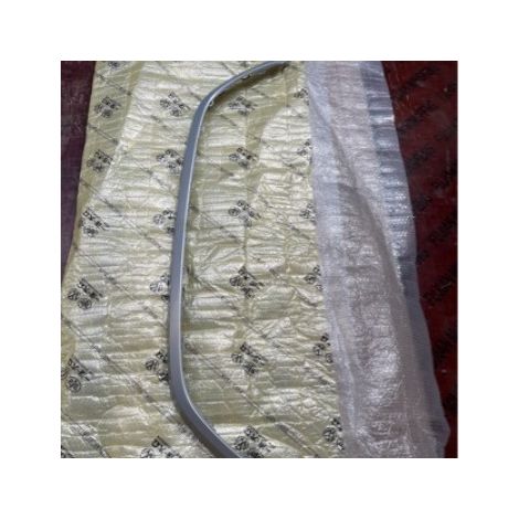 ID4crozz Heckstoßstange, silberne Zierleiste, brandneu, 11G853333 (1/4)