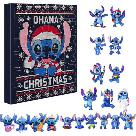 DFBFMO OHANA NOËL Affiche Peinture Décorative Toile Mur Affiches Et Art Photo Impression Moderne Famille Chambre Décor Affiches 08x12 pouces (20x30 cm) (1/5)