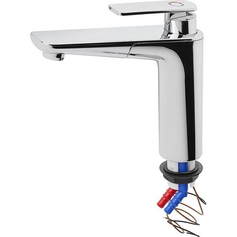 Miscelatore da cucina cromato 33 mm