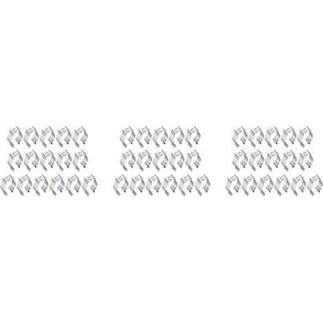 Lot de 360 T8 LED lampe poire U clips support Fluorescent tube lampe Bracket (1/5)