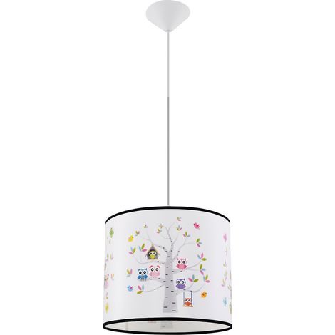 Suspension argon 1 E27 multicolore lumilo 14.219.23 (1/5)