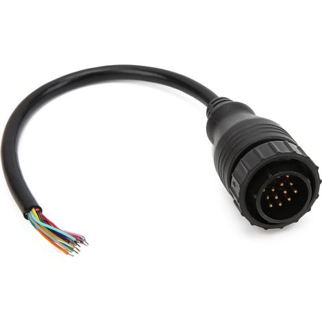 Adaptateur de câble OBD2 14 broches de 29 cm (11,42 pouces) pour outil de diagnostic automobile Mercedes-Benz Sprinter (1/5)