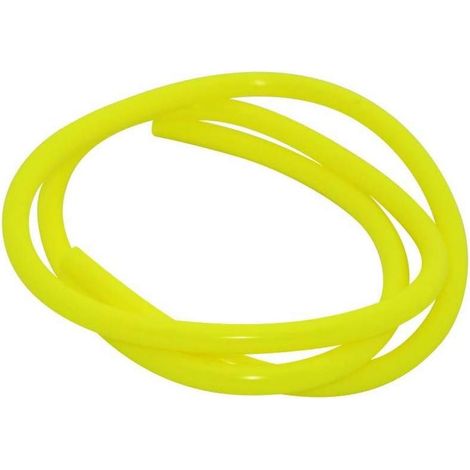 Durite Essence  5mm Jaune Fluo (1m)