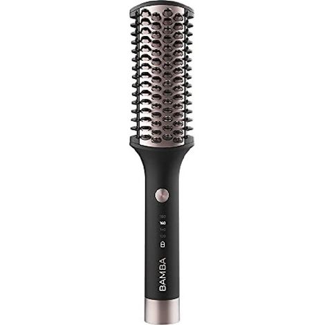 Cecotec Bamba InstantCare 800 Travel Brush Brosse lissante de voyage 26 W Revêtement céramique tourmaline 190° Affichage LED (1/8)
