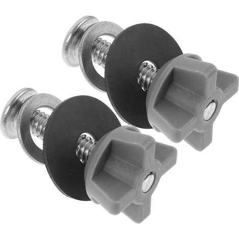 2pièces Vis de Fixation pour Abattant Wc (1/5)