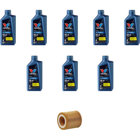 Kit filtro olio e 8L compatibile con Porsche 911 (992) 3.0 Carrera 283kw dal 2019 (1/3)