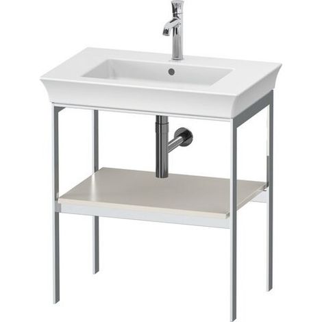 DURAVIT WT454003939 Console métallique pour sol White Tulip (1/2)
