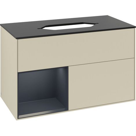 Villeroy & Boch G652HGHJ Armoire sous-lavabo Finion G65