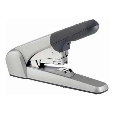 Grapadora de gruesos metalica modelo 1400 color gris / negro petrus 623382 (1/2)