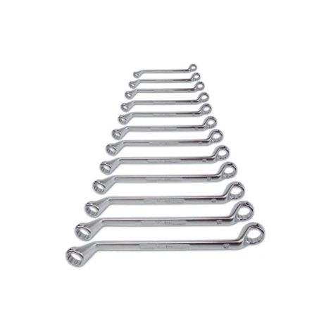 Chiavi poligonali set 12 pz cromo vanadio