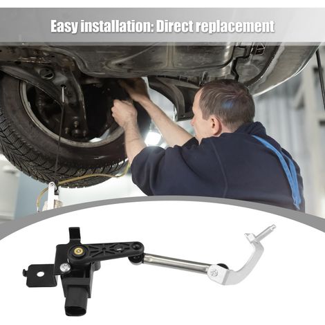 Headlight height/level sensor 1K0941274C suitable for Volkswagen Bora, Golf, and Jetta cars. (1/4)