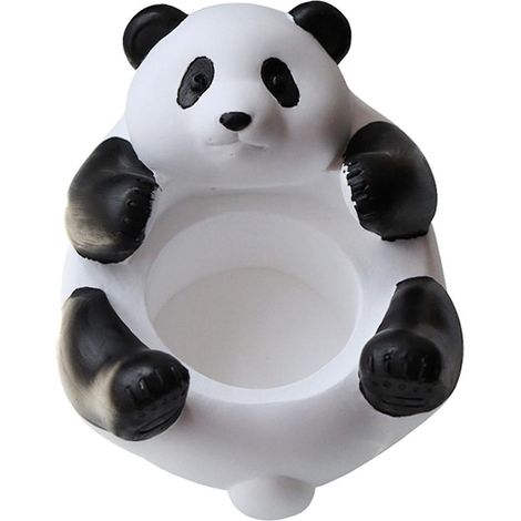 Porte-bougie chauffe-plat, porte-bougie panda mignon, porte-bagues, plateau à bijoux, présentoir décoratif (1/5)