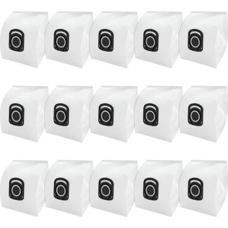 15 sacchetti per aspirapolvere Rowenta+ ZR200520 ZR200720, compatibili con Rowenta Compact Power, X-Trem Power e Silence Force (RO64xx, RO63xx, RO68xx, RO39xx) (1/5)