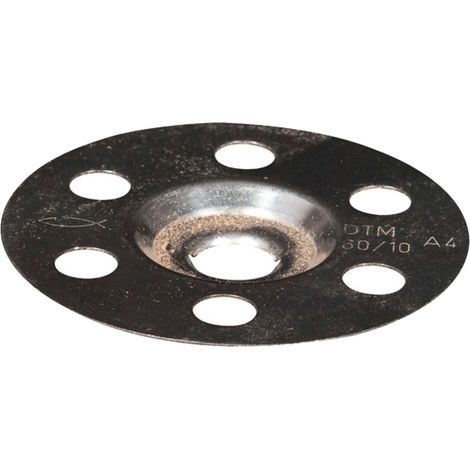Fischer 100x  piattello isolante  DTM 60  / 10  A4 - 088805