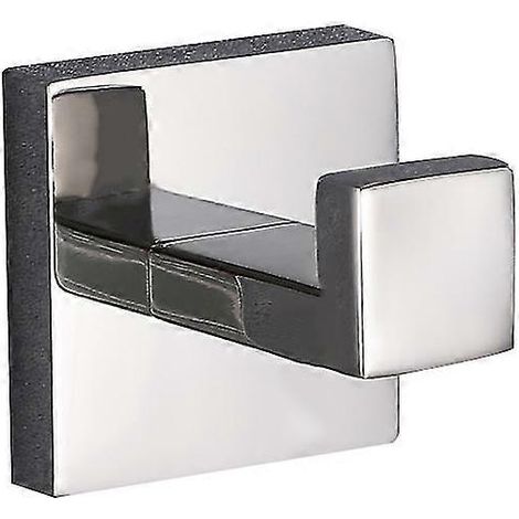 Crochet porte-serviettes en acier inoxydable 304, porte-manteau mural, support pour peignoir, convient aux accessoires de salle de bain de la maison. (1/5)
