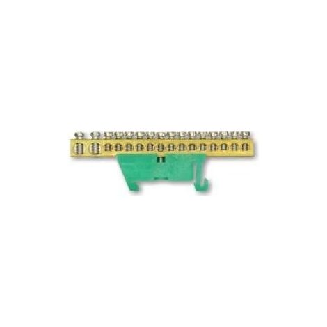 Nullstreifen TH-35 16/25 grün