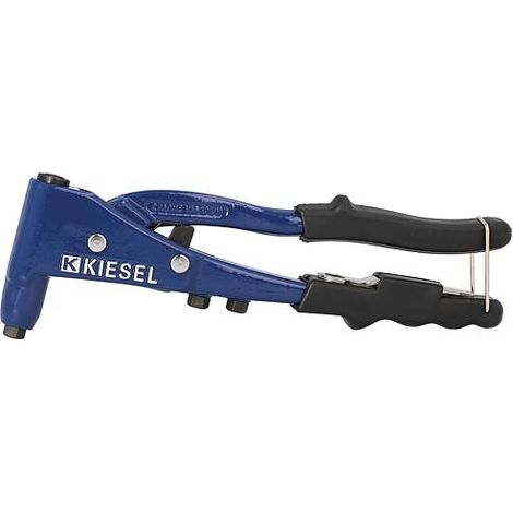 Pince à riveter L: 250mm, avec 3 embouts