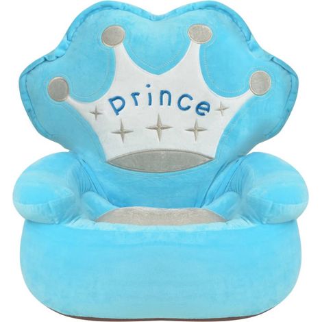 Maison Exclusive - Silla de peluche para niños príncipe azul
