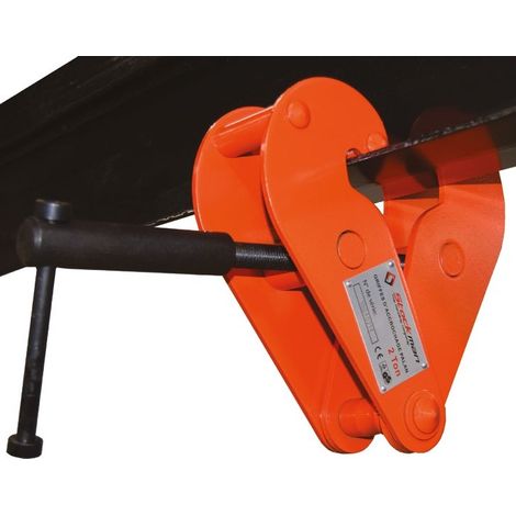 Stockman - Griffe d'accrochage palan mise en place rapide 1T - BC10