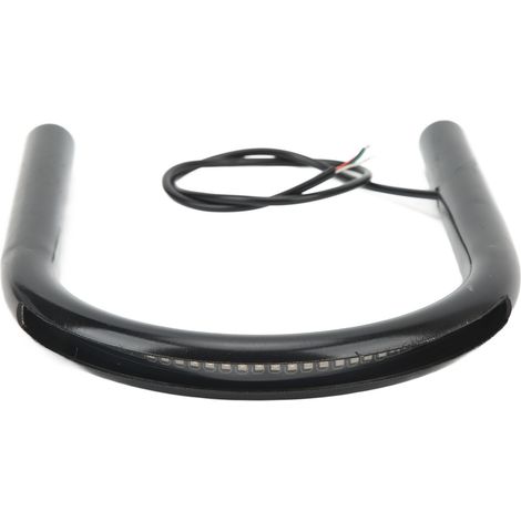 Feu Arrière Moto Cadre Arceau LED Stop Clignotant pour CB125 CB175 CB200 CB350 CB360 CB400 210mm (1/5)