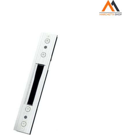 CONTROPIASTRA REGOLABILE IN ACCIAIO INOX