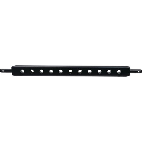 Viga de enganche de campo cat. 1 765x53x60x20 mm ancho 60 mm 11 agujeros 00170