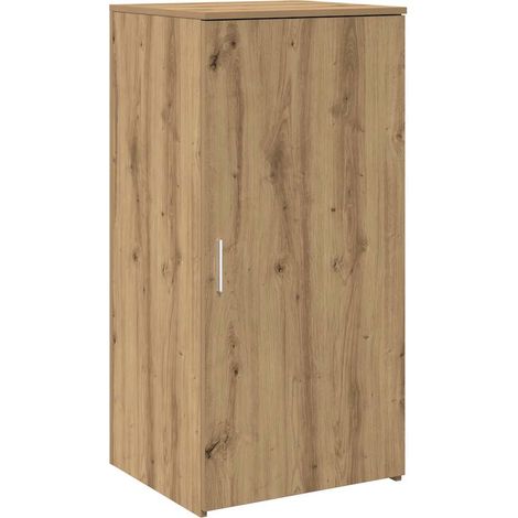 Maison Exclusive - Mobile Portaoggetti Rovere Artigianale 50x45x103,5cm Truciolato