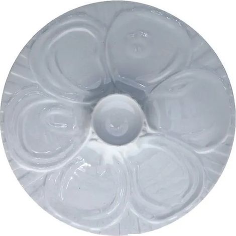 Assiette à Huître 28.5 Cm - Cosy & Trendy