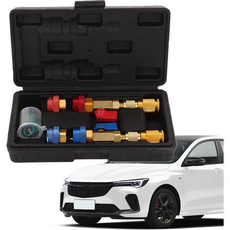 Outil de retrait de noyau de soupape - Système de climatisation de voiture (1/5)