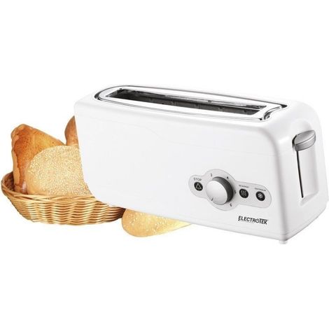 Tostador de Ranura Ancha 750W 2 Rebanadas y Tacto Frío Eficiencia y Seguridad  Oferta exclusiva