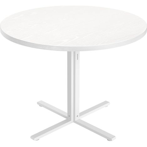 Table à Manger Ronde, pour 4 Personnes, 80 cm de Diamètre (1/5)