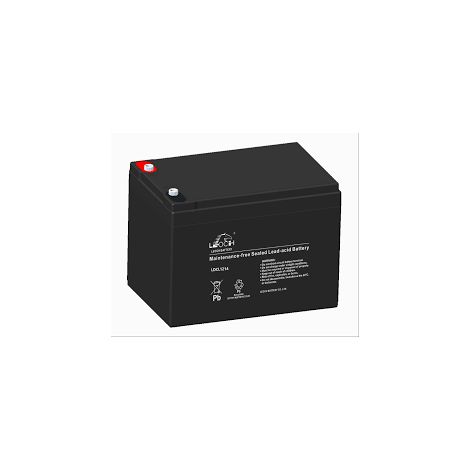 LEOCH LDC12-14 12 V 14 ah LP SERIE BATTERIA AGM PIOMBO ACIDO