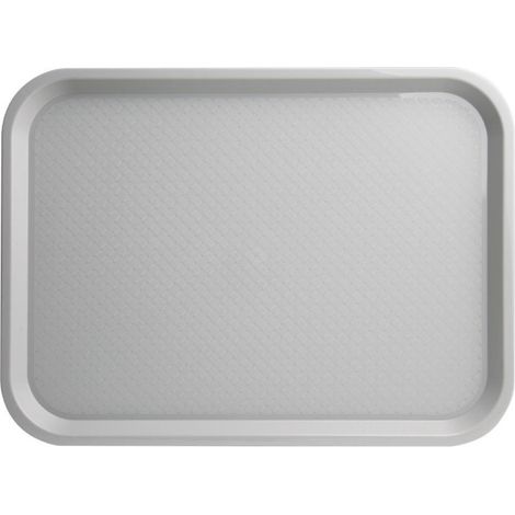 Plateau self-service Kristallon gris 350 x 450mm - Ref P508 - Olympia (1/5)