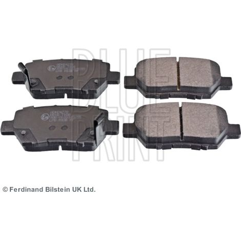 Kit de plaquettes de frein, frein à disque Blue Print ADH24278 HONDA