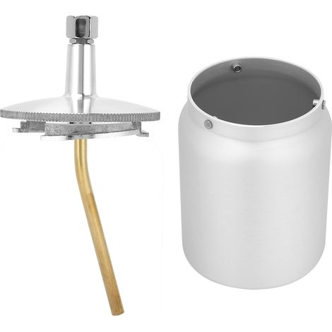 Réservoir de peinture pour pistolet à air comprimé W-71 (capacité d'aspiration 600 ml) (1/5)