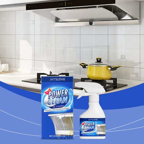 Kitchen degreaser, household use, gentle cleaning agent for removing grease and stains - 237ml (1/5)