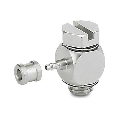 Raccord à barbillon SMC M vers 2 mm 4 mm ( Prix pour Sachet de 10 )