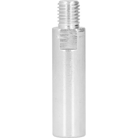 Outils de polissage d'entretien de voiture, résout le problème de facilité de démontage de l'arbre d'extension de polisseuse rotative de fabrication fine pour les polissoirs de filetage M14(80mm) (1/5)