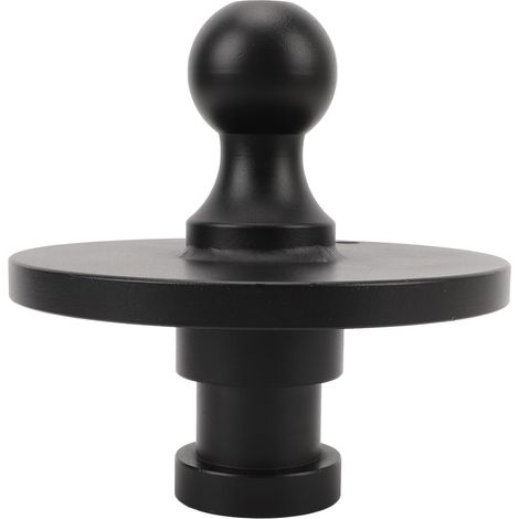 Adaptateur de boule à col de cygne 2-5/16 pouces, 5ème roue pour remorque de tracteur, cinquième roue. (1/5)