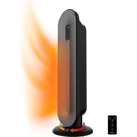 Chauffage céramique Cecotec 2000 W avec LED