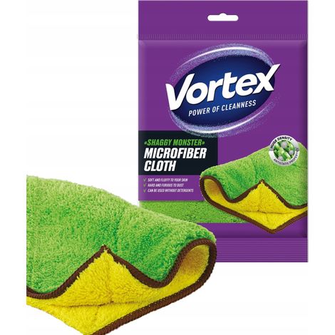 VORTEX Mikrofasertuch Shaggy Monster 1 Stk Mikrofasertuch (1/3)