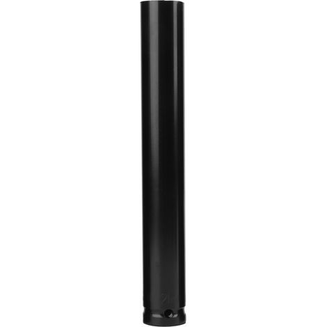 Douille à choc allongée 200mm en acier au carbone revêtue phosphate noir pour perceuses électriques (21mm) (1/5)