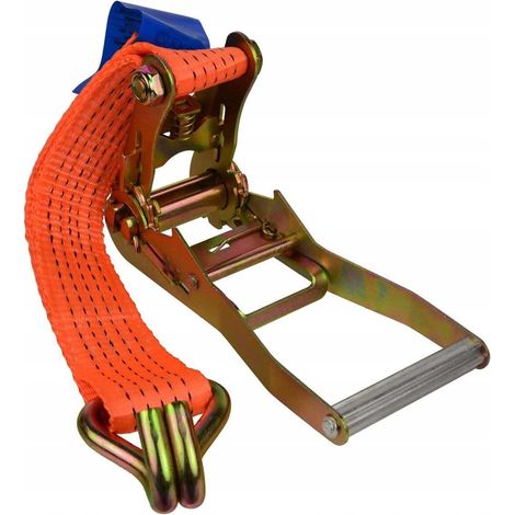 Geko G02356 sangle de transport orange 6 mètres (1/5)